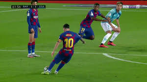 Lionel messi free kick goals 2019/2020 in hd tags: Laliga Highlights Barcelona 1 1 Osasuna Goal Messi