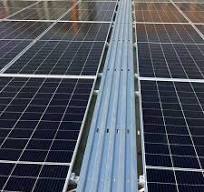 Non Slip Solar Walkway 0.5 Inches Thickness Solar Panel Walkway