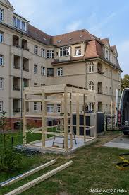 Design Gartenhaus In Leipzig Mitte Design Garten Design Gartenhaus Gartenhaus Garten
