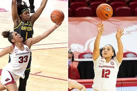 Chelsea dungee was flying on thursday, the day of the w.n.b.a. 2 Razorbacks Opting To Enter Wnba Draft