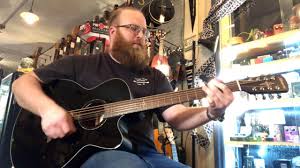 Alvarez Abt60ce 8bk Baritone 8 String Guitar At Collar City Guitars Youtube My stereo 8 string guitars are made so you can be a bassist and guitarist at the same time.