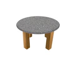 Choose from modern to vintage styles. Grey Starlight Round Coffee Table With Square Oak Legs