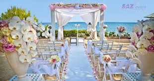 If You Ve Chosen To Do A Destination Wedding The Beach Is Your Best Bet To Make Your Special Day Truly Me Beach Wedding Packages Wedding Service Dubai Wedding