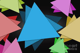 Find & download free graphic resources for abstract. Abstract Triangles 6k Ultra Hd Photograph By Hi Res