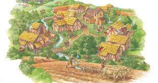 Manor In Medieval Europe An Agricultural Seni