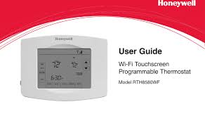 How do you program a honeywell thermostat? Th8320wf01 Wifi Thermostat User Manual Manual Honeywell