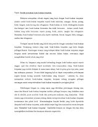 Selain 10 manfaat dan khasiat buah pare untuk kesehatan, ada lagi 5 manfaat lainnya dari buah ini yang perlu anda ketahui. Faedah Memakan Buah Buahan Tempatan