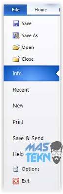 Bagian Bagian Word Fungsi Icon Menu Di Microsoft Word