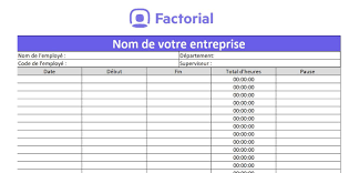 Les entreprises de services ont tendance à être hautement spécialisées, et voir le guide note 2.2.1: Modele De Feuille De Temps Excel A Telecharger Gratuitement Factorial