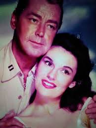 Alan Ladd and Dianne Foster