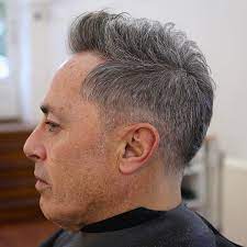 It's a creative way of adding definition to a super short style (which is often tricky to do). 10 Cool Hairstyles Haircuts For Older Men