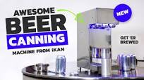 THE ULTIMATE CANNING SOLUTION for Brewpubs, Taprooms & Bottleshops! - iKan  Automatic Canning Machine