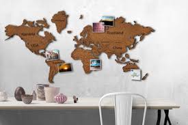 Weltkarte baker hintergrund buche lasur wandbild aus holz led wandbild leinwand bild beleuchtet. Weltkarten Mit Led Beleuchtung Kaufen Wintini At