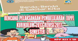 Rpp kelas 5 tema 9. Rpp Tematik Kelas 5 Sd Tema 9 Semester 2 Kurikulum 2013 Revisi 2017 Gurusd Id