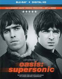 Oasis: Supersonic DVDs and Blu-rays