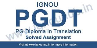 Ignou Pgdt Solved Assignment Assignments Solving Question Paper