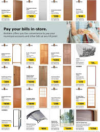 These hardened builders warehouse doors are generally made of stainless steel, mdf, solid wood, tempered glass, and many more to offer unparalleled safety. Builders Catalogue 01 15 2019 03 10 2019 Page 12 My Catalogue