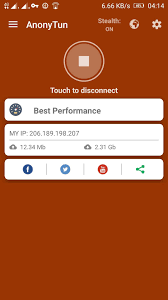 Vas a poder hacer una conexión gratis e ilimitada con aplicaciones vpn y con perfiles apn (sin apps). Anonytun Pro For Android Apk Download
