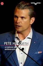 Sec. Pete Hegseth boasts 'restoring the Warrior Ethos' in the military:  "We're done with that (woke) s**t", #PeteHegseth #Woke #Military
