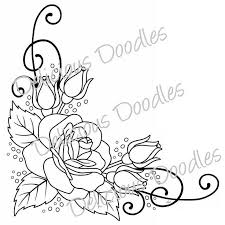 Roos Swirl Vector Flower Drawing Roses Drawing Flower Sketches