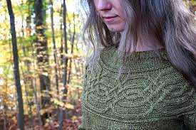 Beautiful celtic cable knitting pattern, intricate and stunning! Ravelry Celtic Sweater Pattern By Asita Krebs