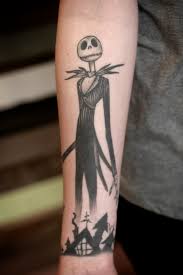 Maybe you would like to learn more about one of these? The Nightmare Before Christmas Tattoos All Things Tattoo