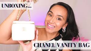 Chanel Vanity Bag Small Unboxing