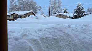 Massive snow piles in mountain communities spark safety concerns