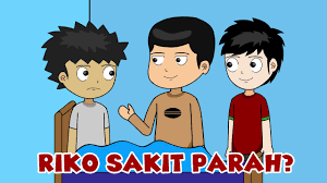 18 Foto Kartun Lucu Islami Gambar Kartun Ku