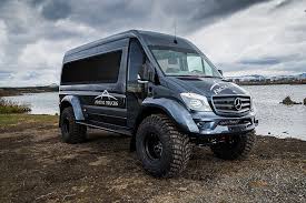 Merc Sprinter Arctic Truck With 46 Inch Tyres Benz Sprinter Trucks Sprinter