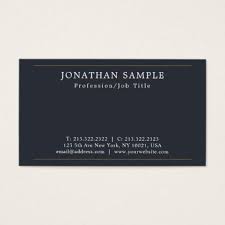 Modern Stylish Plain Sleek Design Professional Business Card Consultant Business Business Cards Elegant Business Card Minimalist Professional Business Cards