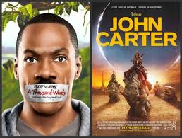 Mini Review: A Thousand Words and John Carter