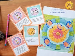 Juega solo o juega de a 2 este divertido cl. Juego De Yoga Listo Para Imprimir Yogakiddy
