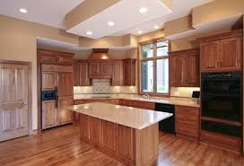Cherry cabinets with black appliances. 60 Fantastic Kitchens With Black Appliances Photos Black Appliances Kitchen Cherry Cabinets Kitchen Black Appliances