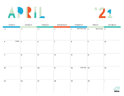 Please note that our 2021 calendar pages are for your personal use only, but you may always invite your friends to visit our website so they may browse our free printables! 2021 Printable Calendars 10 Free Printable Calendar Designs Imom