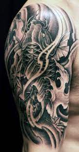 Good half sleeve tattoos are appropriate for both men and women. Top 47 Koi Fish Tattoo Ideas 2021 Inspiration Guide