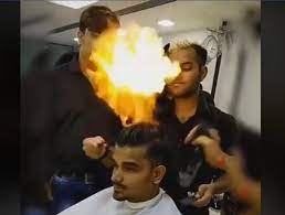 Below are some attributes that make a salon near me great. Indian Barber Creates Trendy Hairstyles With Fire