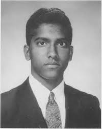 STEVEN SAMUEL- Steve looked for ward to going to his English and chemistry  classes. His most interest ing teachers were Mr.