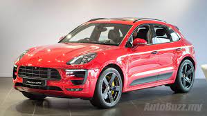 Automated manual drive wheel configuration: Hot New Porsche Macan Gts Arrives In Malaysia Priced From Rm710 000 Autobuzz My