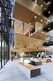 Atriums Can Be The Heart Of The Building Great Atriums Provide Social Gathering And Interaction Atrium Design Commercial And Office Architecture Lobby Design