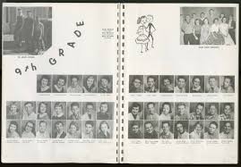 Lincoln Junior High School Panther's Lair 1957