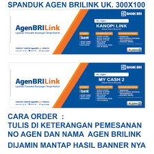 Tapi sekarang sangat terbantu dengan banyaknya masyarakat yang jadi agen brilink dan tersebar di seluruh indonesia bahkan sampai daerah terpelosok. Spanduk Agen Brilink Ukuran 300x100 Cm Shopee Indonesia