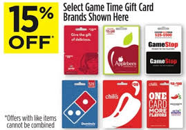 Maybe you would like to learn more about one of these? Expired Dollar General Save 15 On Select Gift Cards Gamestop Chili S Wendy S More Gc Galore