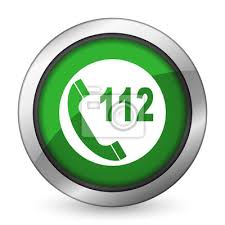 Your iphone sends them your current location, and, for a period of time. Emergency Call Green Icon 112 Call Sign Leinwandbilder Bilder Medicals Feuerwehr 112 Myloview De