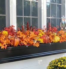Fall Window Box Ideas Make Your Window Boxes Beautiful In Autumn Fall Window Boxes Fall Windows Winter Window Boxes