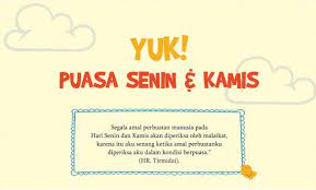 14 Manfaat Puasa Senin Kamis Untuk Wanita Dan Kisah Nyata Keajaibannya Cinta Sunnah