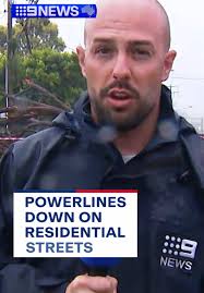 Strong winds and heavy rain from Ex-Tropical Cyclone Alfred have caused  trees and powerlines to come down, with authorities warning locals to be  careful of live wiring. #9News