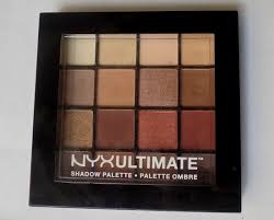 Contour eye crease with bright pink eyeshadow step 2: Nyx Ultimate Shadow Palette Warm Neutrals Review Makeupandbeauty Com