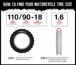 motorcycle tire size meaning explained