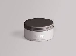 Download Cosmetics Jar Mockup